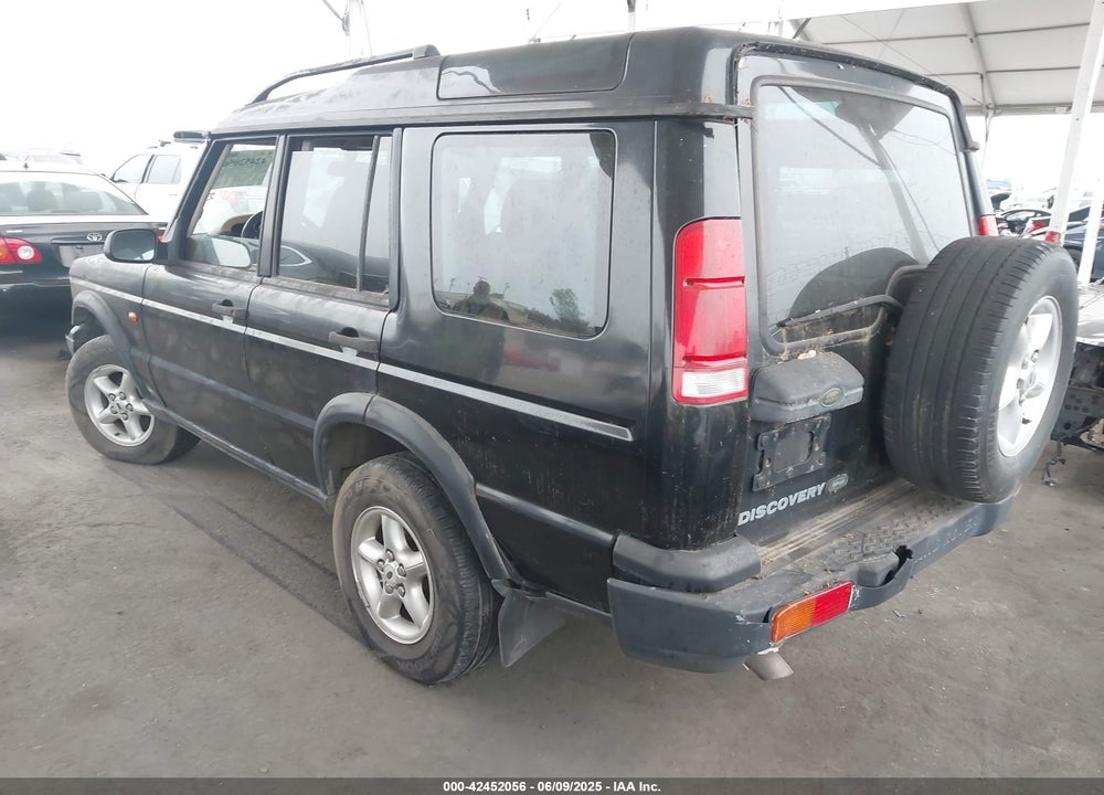 2002 LAND ROVER DISCOVERY SERIES II SD VIN: SALTL15462A743483