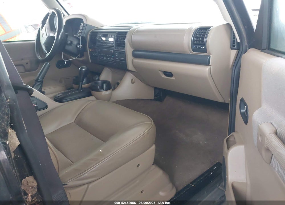 2002 LAND ROVER DISCOVERY SERIES II SD VIN: SALTL15462A743483