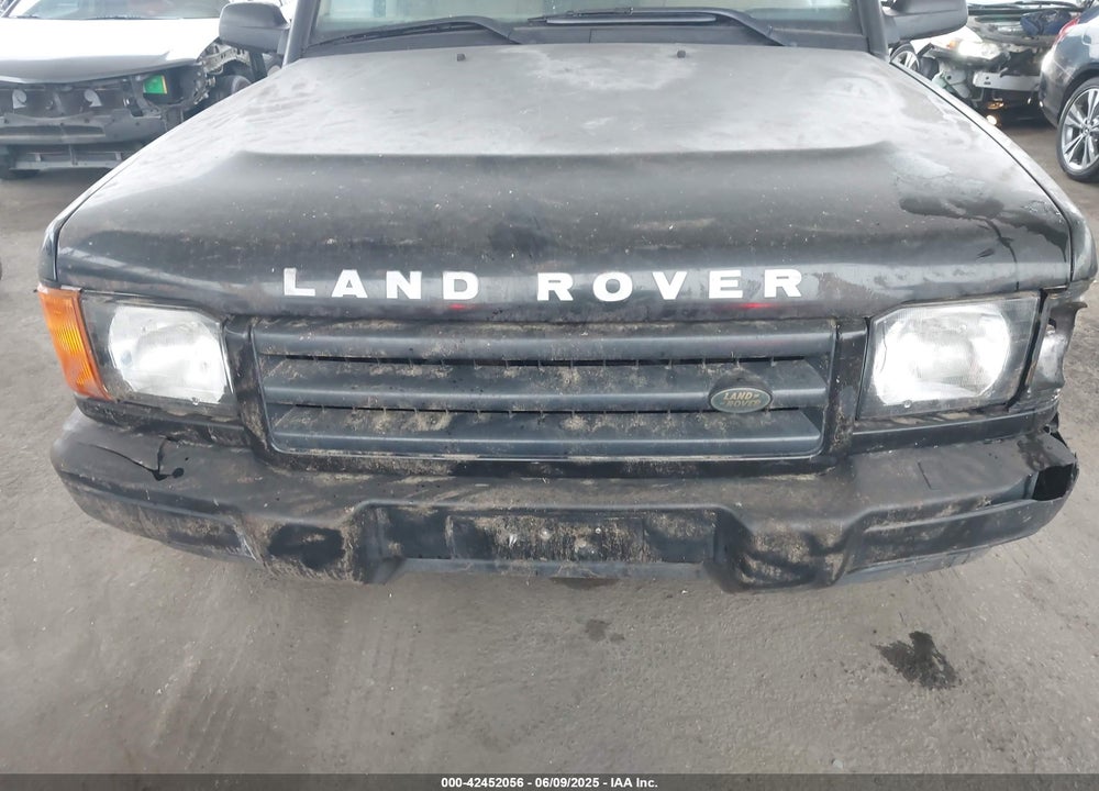 2002 LAND ROVER DISCOVERY SERIES II SD VIN: SALTL15462A743483