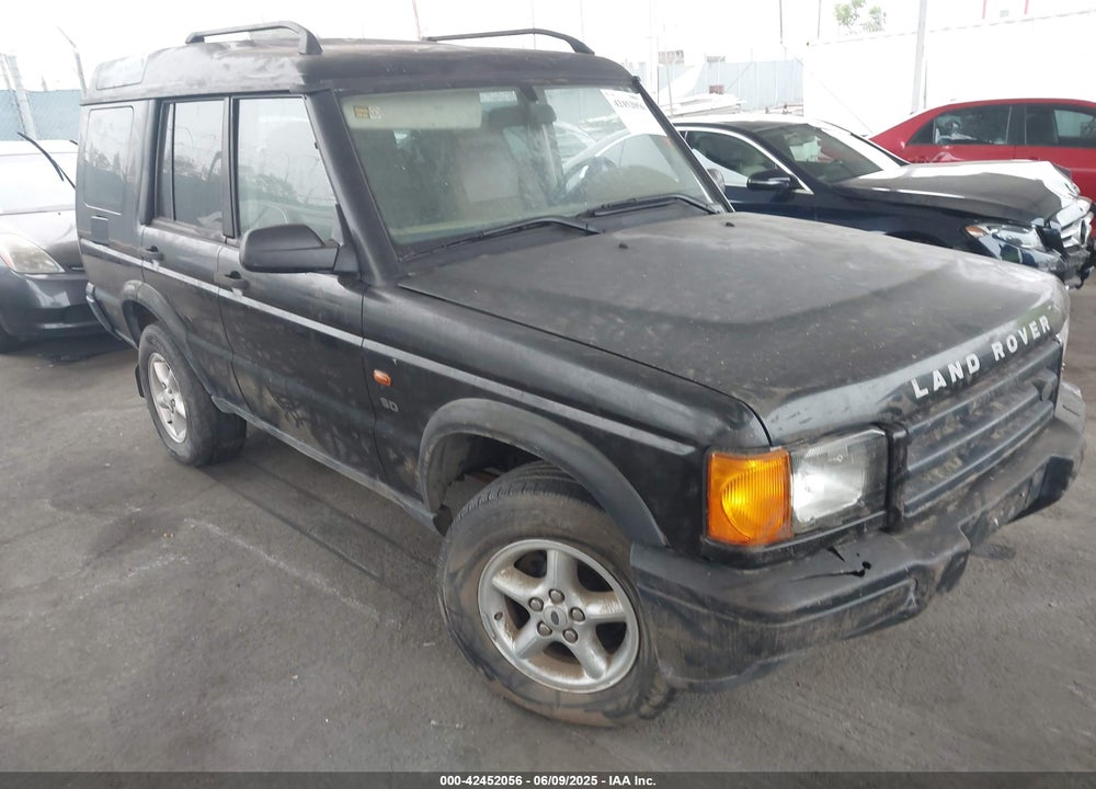 2002 LAND ROVER DISCOVERY SERIES II SD VIN: SALTL15462A743483
