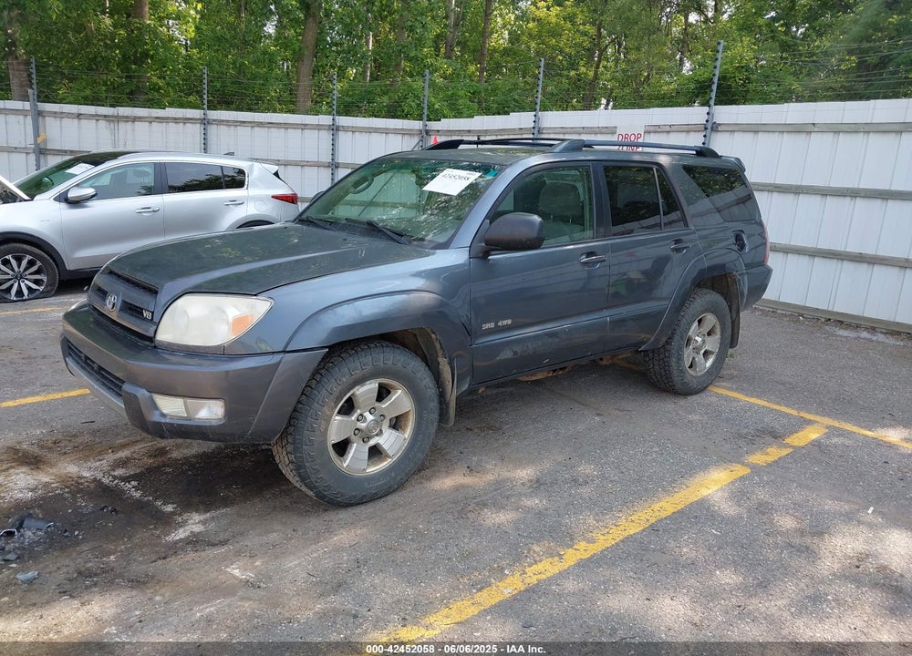 2004 TOYOTA 4RUNNER SR5 V8 VIN: JTEBT14R240031458