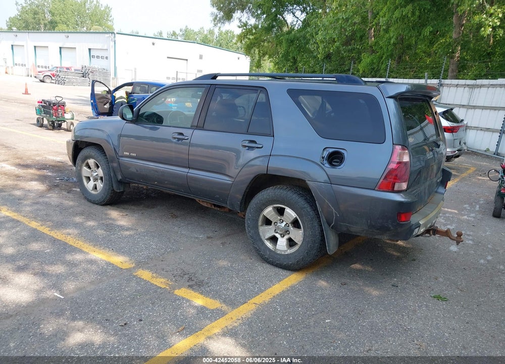 2004 TOYOTA 4RUNNER SR5 V8 VIN: JTEBT14R240031458
