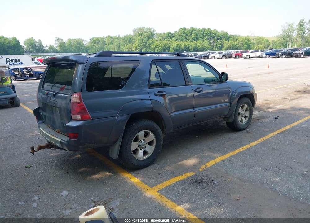 2004 TOYOTA 4RUNNER SR5 V8 VIN: JTEBT14R240031458