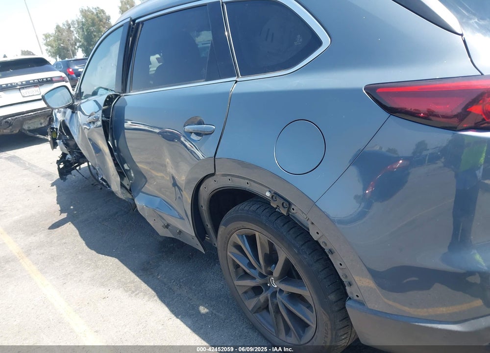 2022 MAZDA CX-9 VIN: JM3TCBDY1N0611766