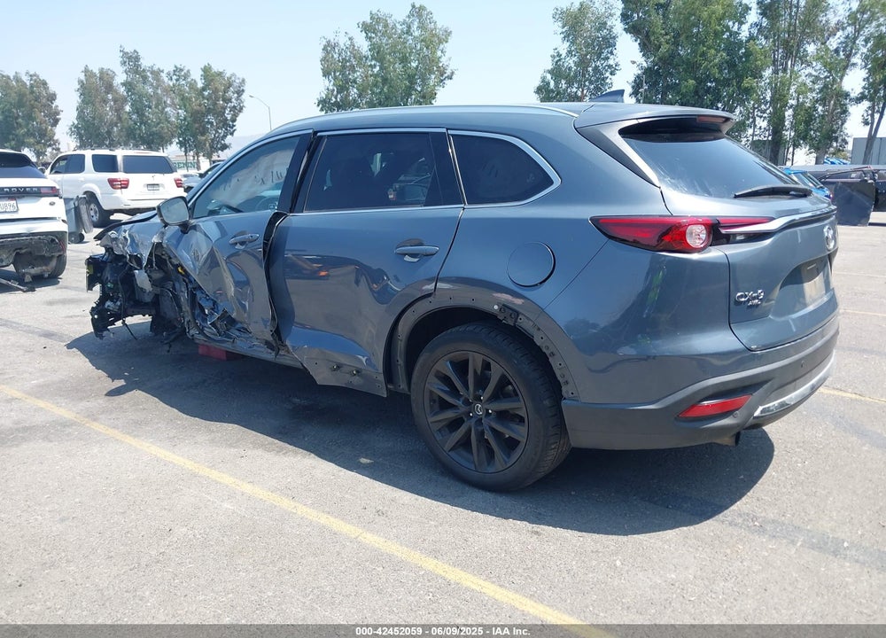 2022 MAZDA CX-9 VIN: JM3TCBDY1N0611766