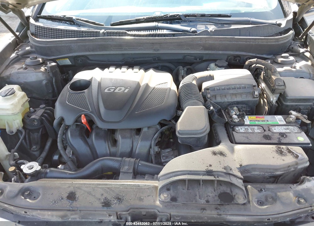 2011 HYUNDAI SONATA LIMITED VIN: 5NPEC4AC3BH234930