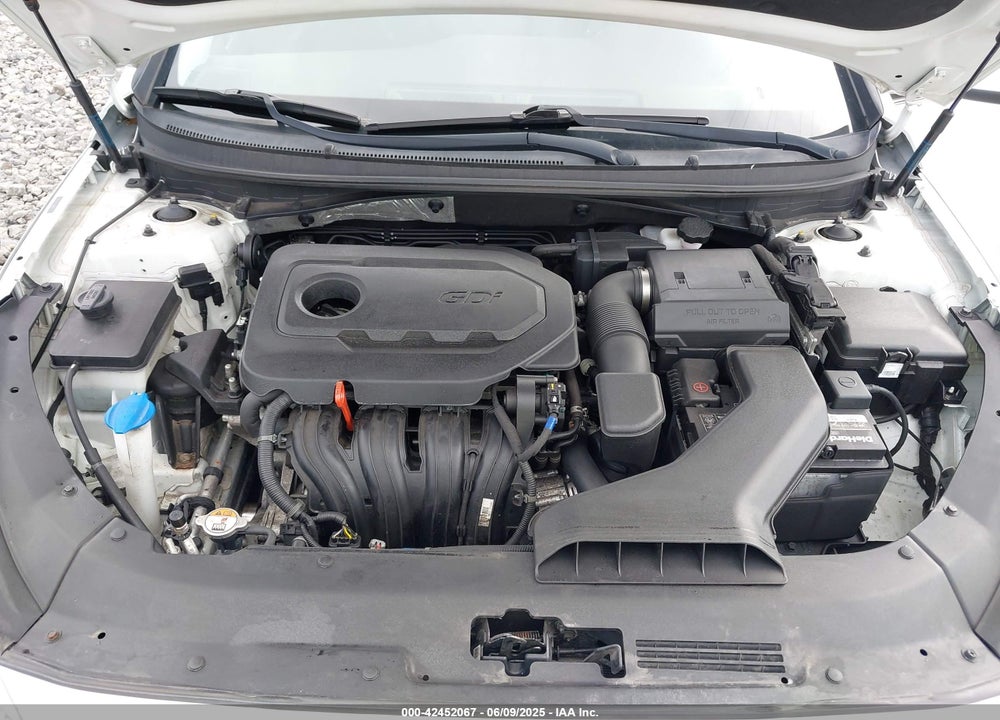 2018 HYUNDAI SONATA VIN: 5NPE24AF0JH607112