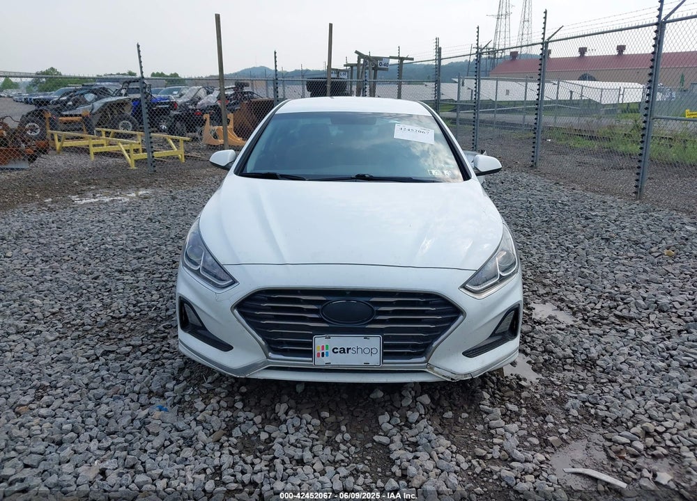 2018 HYUNDAI SONATA VIN: 5NPE24AF0JH607112