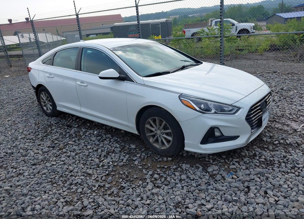 2018 HYUNDAI SONATA VIN: 5NPE24AF0JH607112