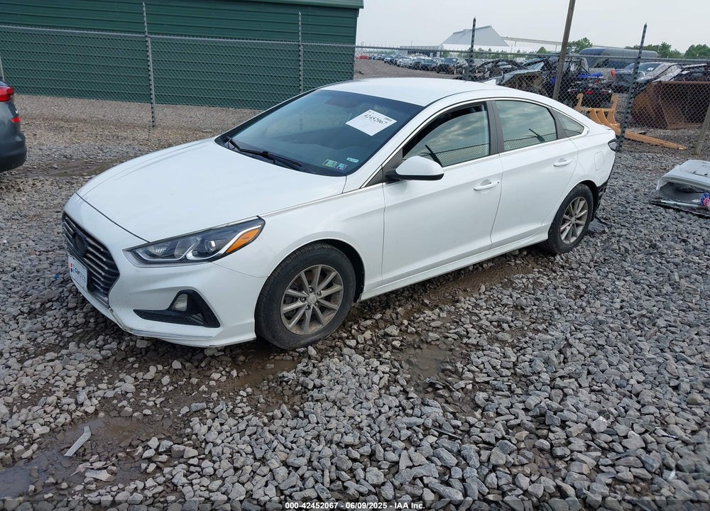 2018 HYUNDAI SONATA VIN: 5NPE24AF0JH607112
