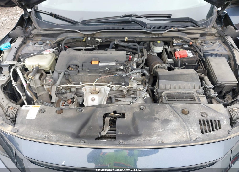 2021 HONDA CIVIC VIN: 2HGFC2F69MH530804