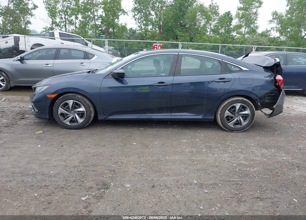 2021 HONDA CIVIC VIN: 2HGFC2F69MH530804