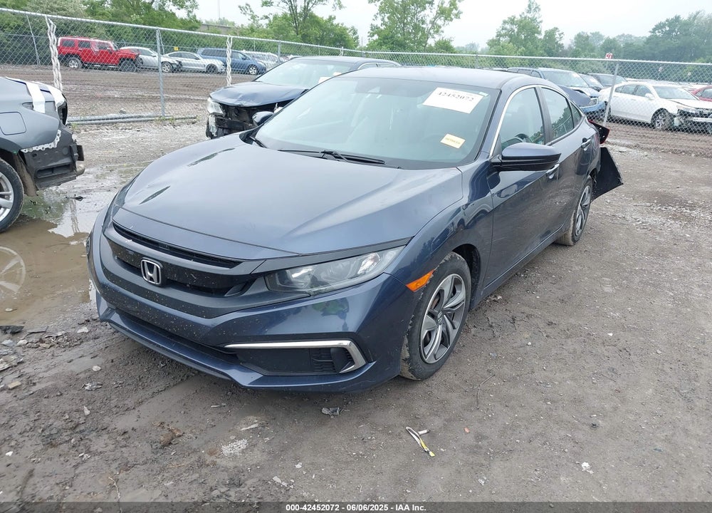 2021 HONDA CIVIC VIN: 2HGFC2F69MH530804