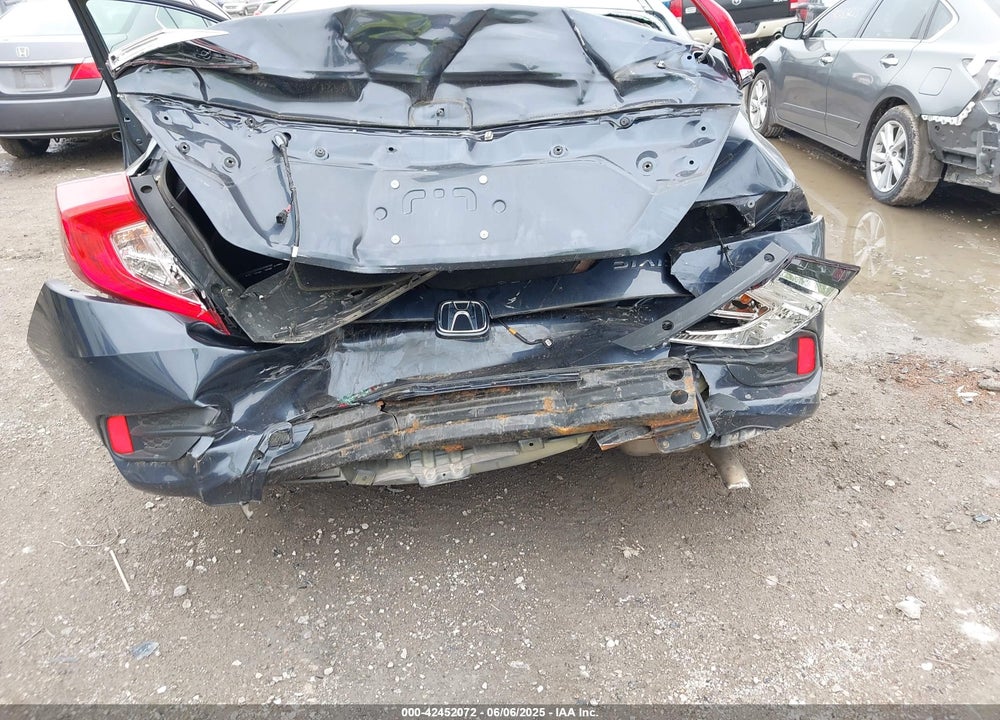 2021 HONDA CIVIC VIN: 2HGFC2F69MH530804