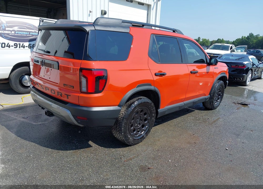 2026 HONDA PASSPORT VIN: 5FNYF9H84TB007331