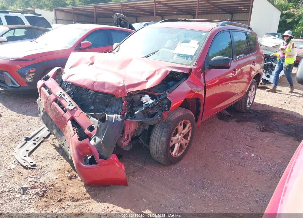2011 TOYOTA RAV4 VIN: 2T3ZF4DV1BW065957