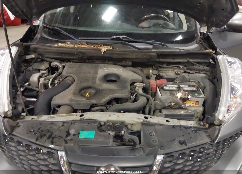 2013 NISSAN JUKE SV VIN: JN8AF5MV1DT230502