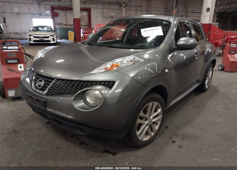 2013 NISSAN JUKE SV VIN: JN8AF5MV1DT230502