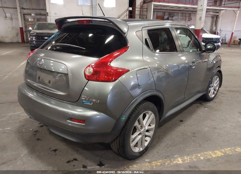 2013 NISSAN JUKE SV VIN: JN8AF5MV1DT230502