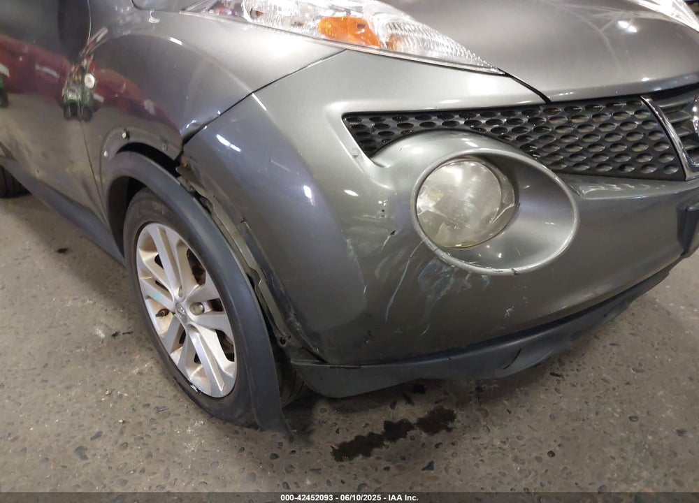 2013 NISSAN JUKE SV VIN: JN8AF5MV1DT230502