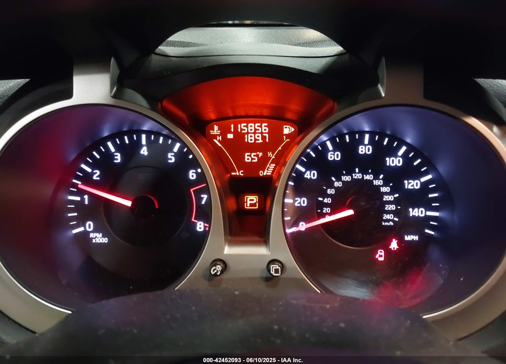 2013 NISSAN JUKE SV VIN: JN8AF5MV1DT230502