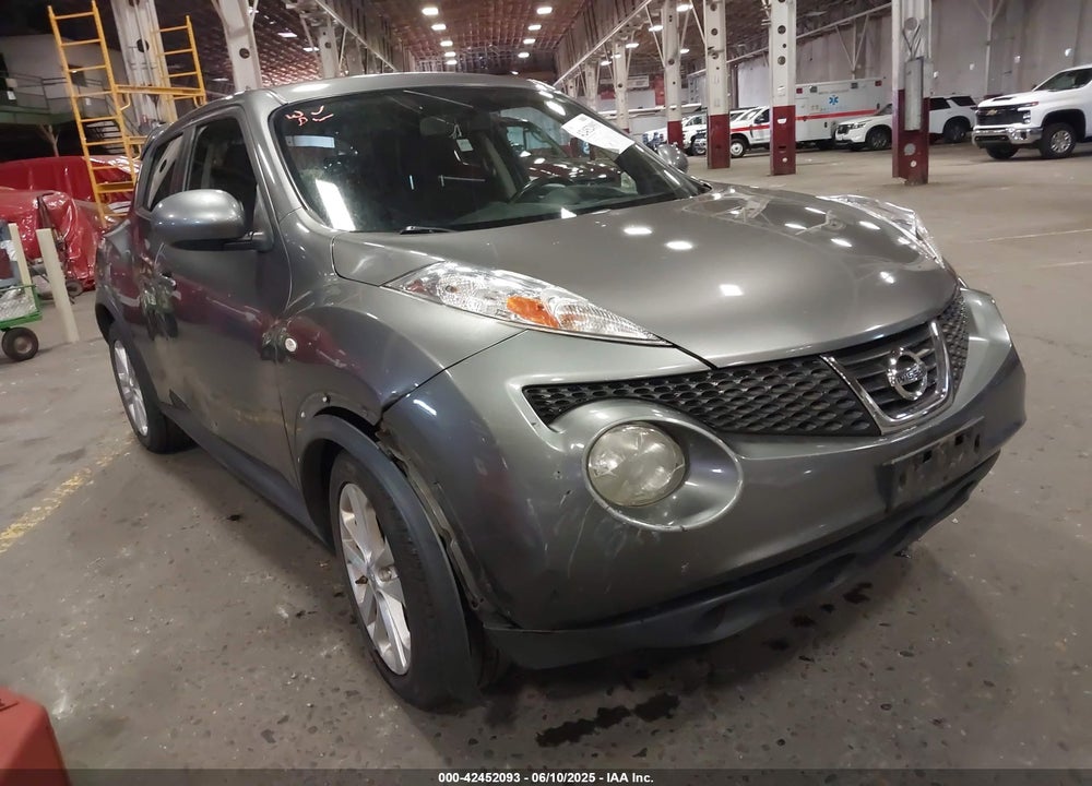 2013 NISSAN JUKE SV VIN: JN8AF5MV1DT230502