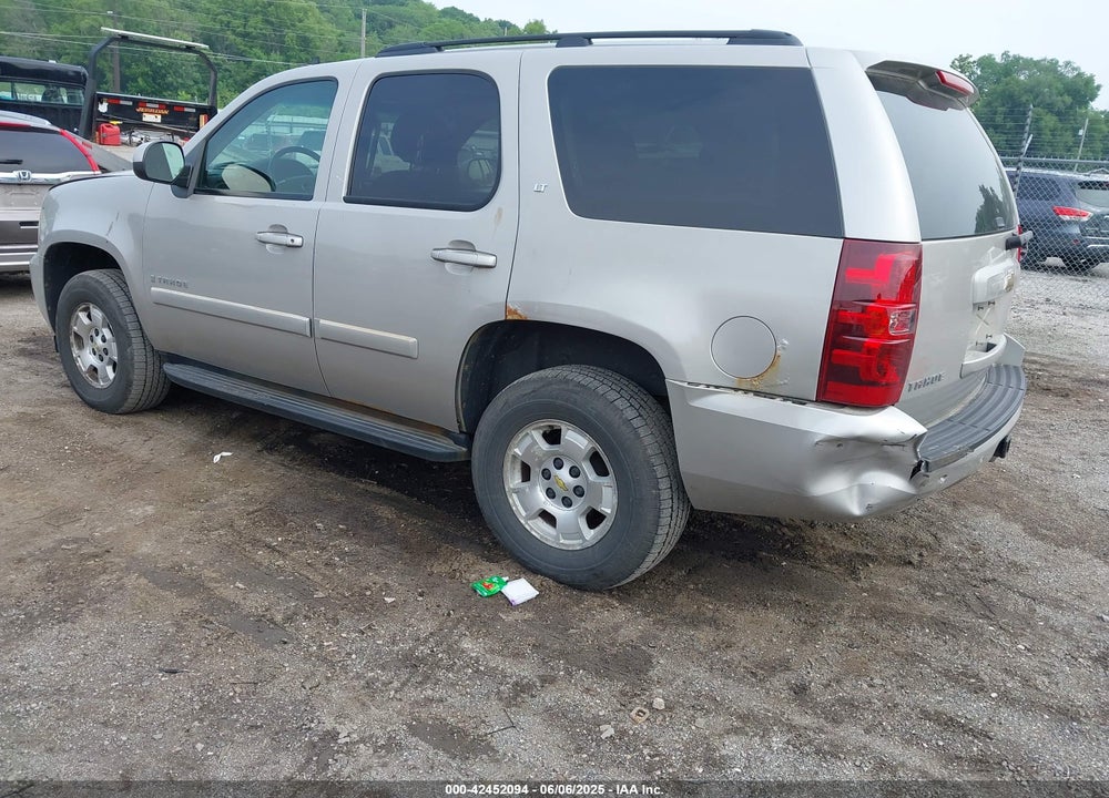 2008 CHEVROLET TAHOE VIN: 1GNFK13058J103613