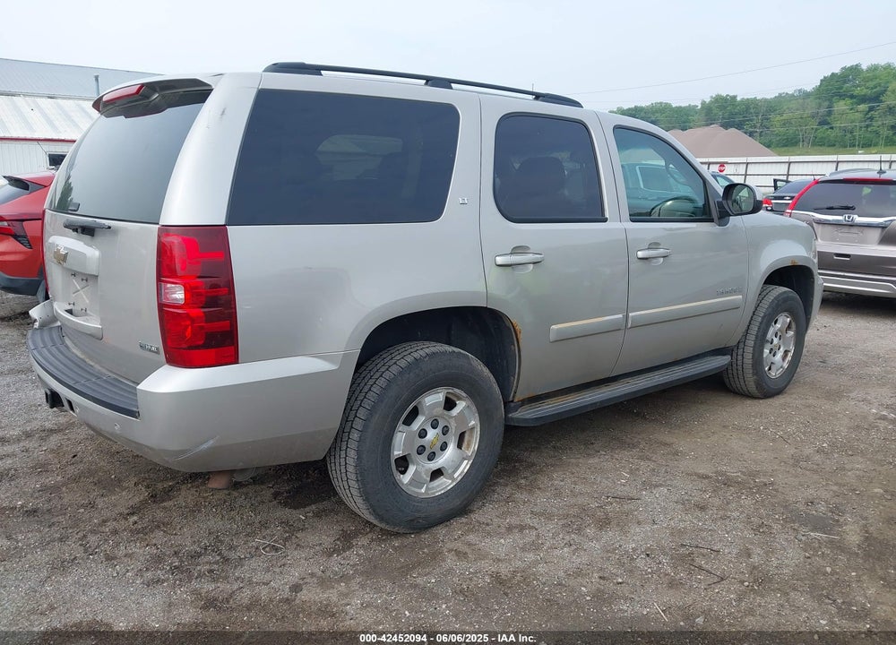 2008 CHEVROLET TAHOE VIN: 1GNFK13058J103613