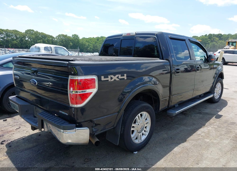 2012 FORD F-150 VIN: 1FTFW1EF0CFC46012