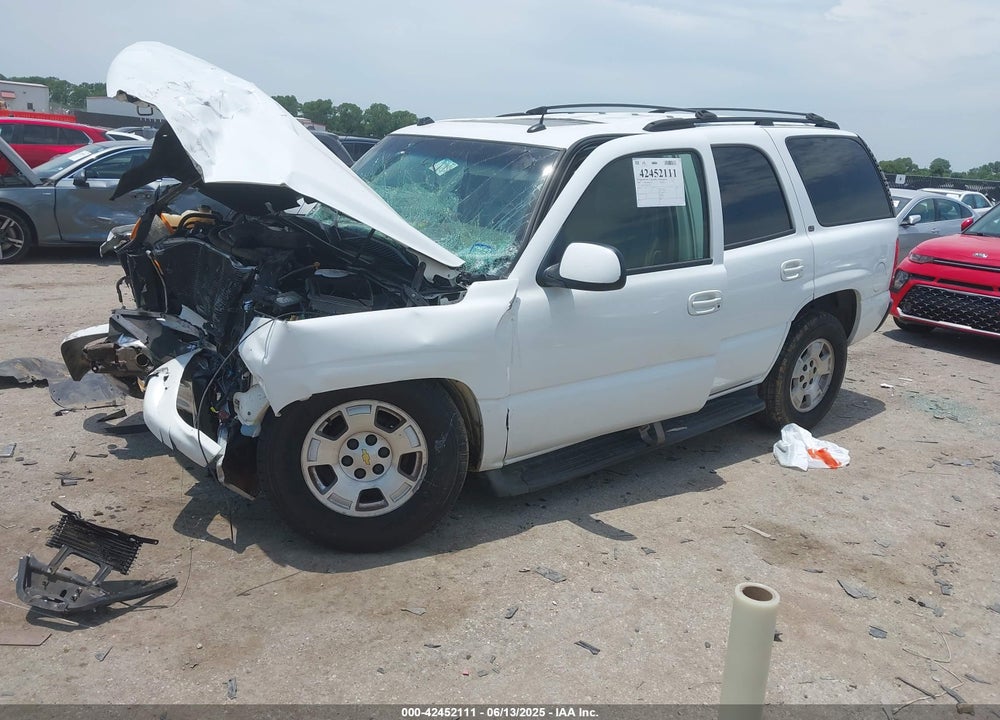 2005 CHEVROLET TAHOE LT VIN: 1GNEC13T75R155731