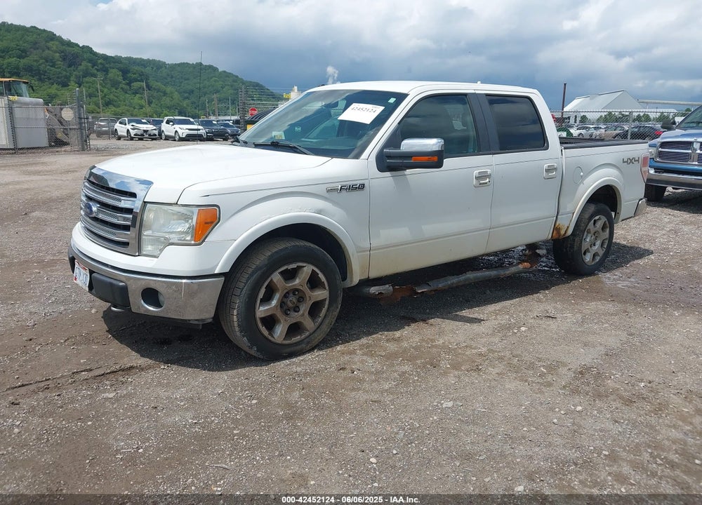 2011 FORD F-150 VIN: 1FTFW1EF2BFC66339