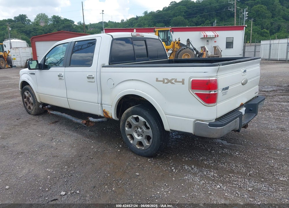 2011 FORD F-150 VIN: 1FTFW1EF2BFC66339