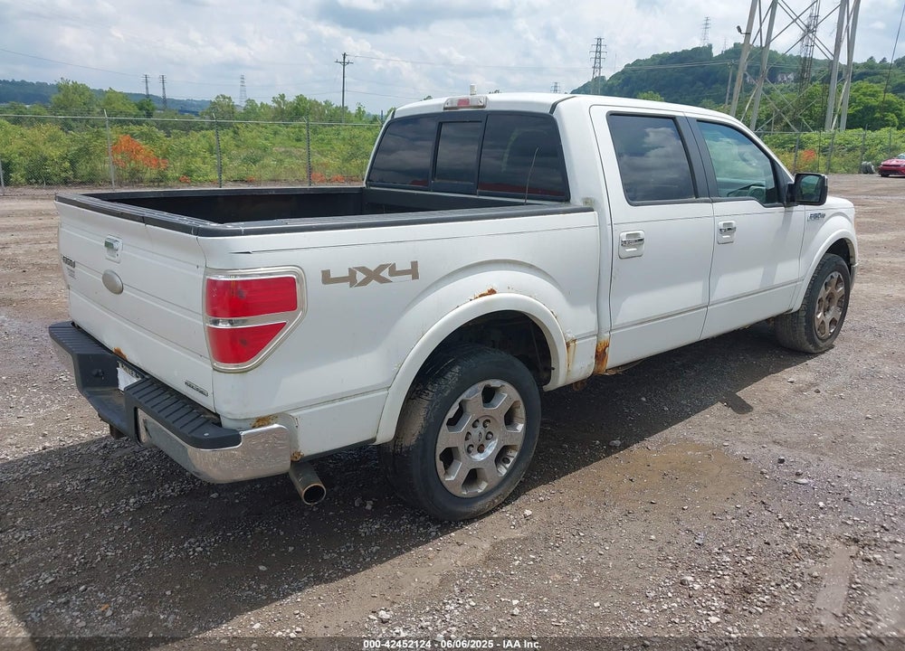2011 FORD F-150 VIN: 1FTFW1EF2BFC66339