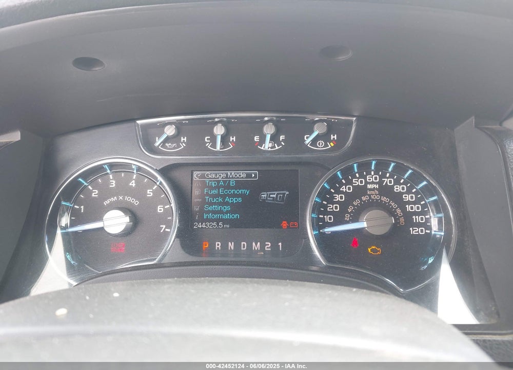 2011 FORD F-150 VIN: 1FTFW1EF2BFC66339