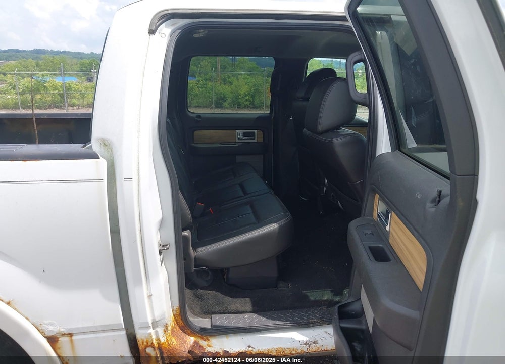 2011 FORD F-150 VIN: 1FTFW1EF2BFC66339
