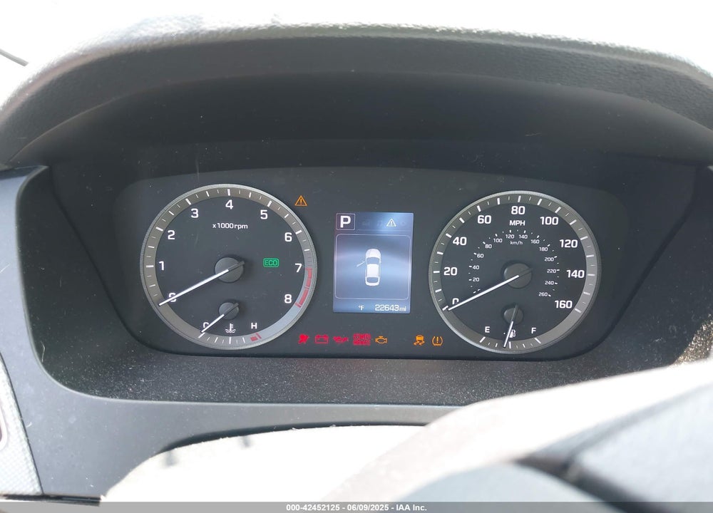 2015 HYUNDAI SONATA SE VIN: 5NPE24AF6FH205750