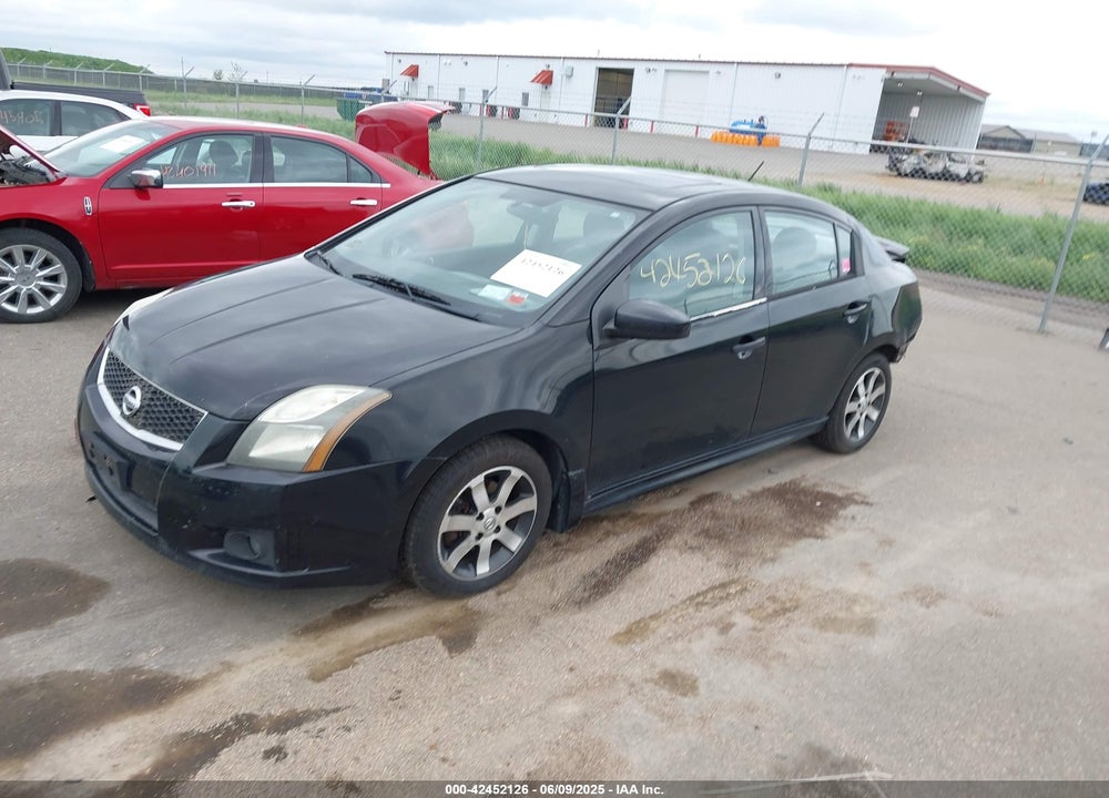 2012 NISSAN SENTRA VIN: 3N1AB6AP1CL702271