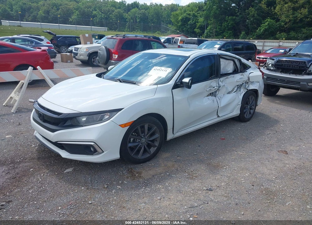 2021 HONDA CIVIC VIN: 19XFC1F30ME011439