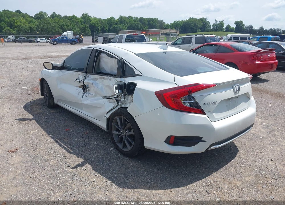 2021 HONDA CIVIC VIN: 19XFC1F30ME011439