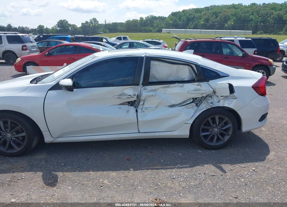 2021 HONDA CIVIC VIN: 19XFC1F30ME011439