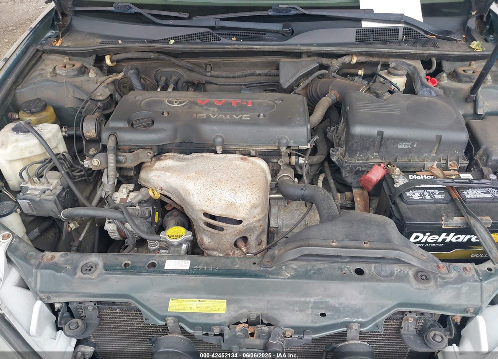 2006 TOYOTA CAMRY LE VIN: 4T1BE32KX6U139964