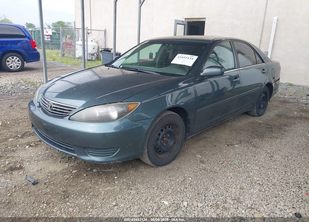2006 TOYOTA CAMRY LE VIN: 4T1BE32KX6U139964