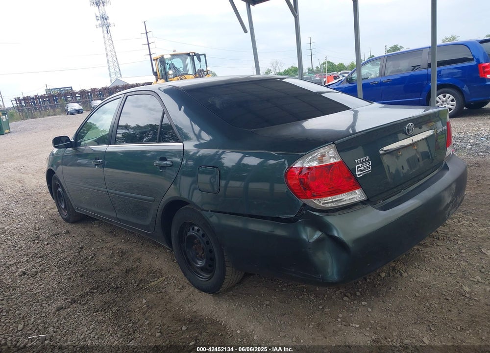 2006 TOYOTA CAMRY LE VIN: 4T1BE32KX6U139964
