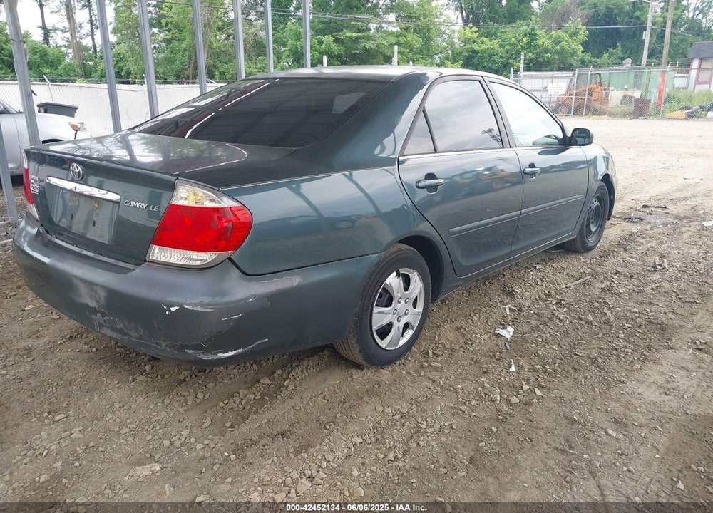 2006 TOYOTA CAMRY LE VIN: 4T1BE32KX6U139964