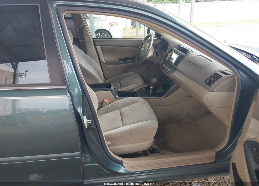 2006 TOYOTA CAMRY LE VIN: 4T1BE32KX6U139964