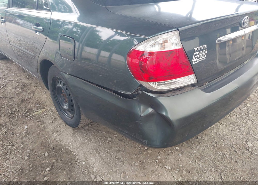 2006 TOYOTA CAMRY LE VIN: 4T1BE32KX6U139964