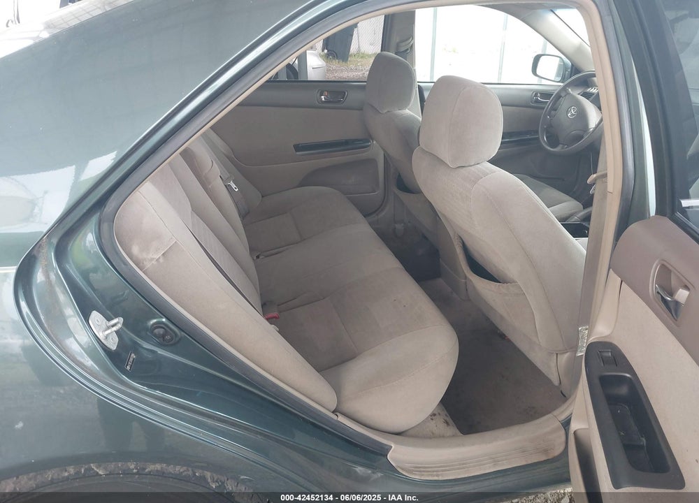 2006 TOYOTA CAMRY LE VIN: 4T1BE32KX6U139964