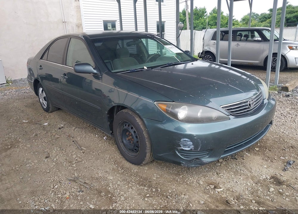 2006 TOYOTA CAMRY LE VIN: 4T1BE32KX6U139964