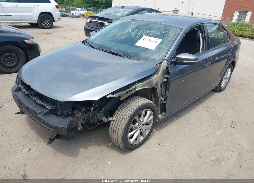 2012 VOLKSWAGEN JETTA VIN: 3VWDP7AJXCM074182