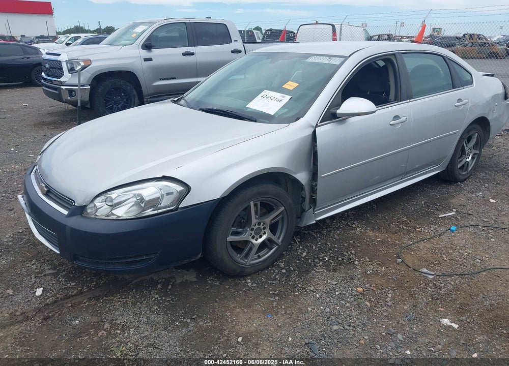 2011 CHEVROLET IMPALA LS VIN: 2G1WF5EK0B1122891
